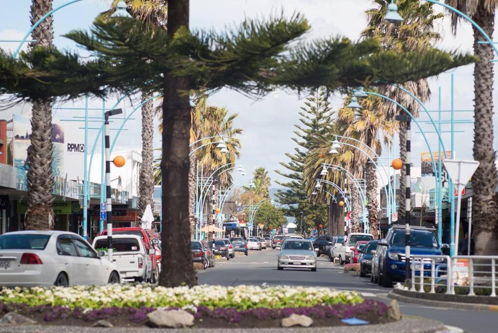 מאונט מאונגאנוי Longbeach Ocean Paradise מראה חיצוני תמונה