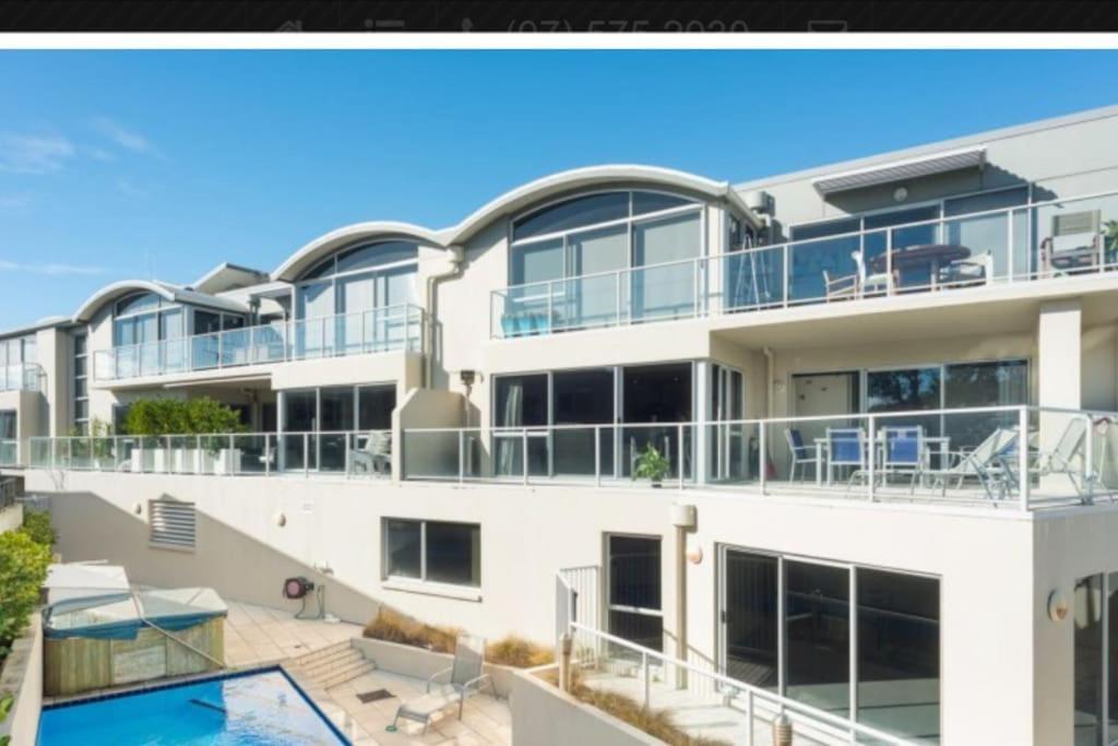 מאונט מאונגאנוי Longbeach Ocean Paradise מראה חיצוני תמונה